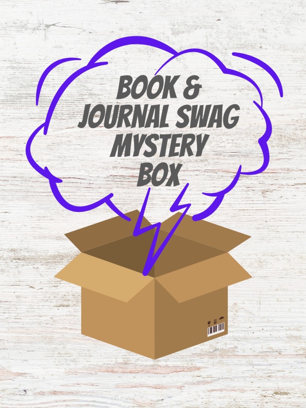 Book & Journal Swag Mystery Box